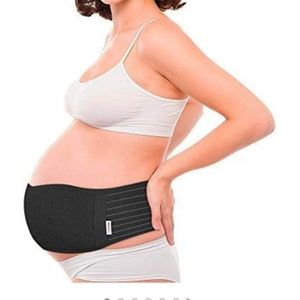 Maternity Belly Band Support Belt in Nude